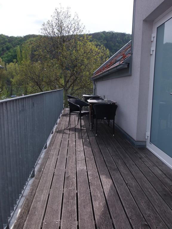 Weingut Baeuerl Apartment Dürnstein Exterior foto