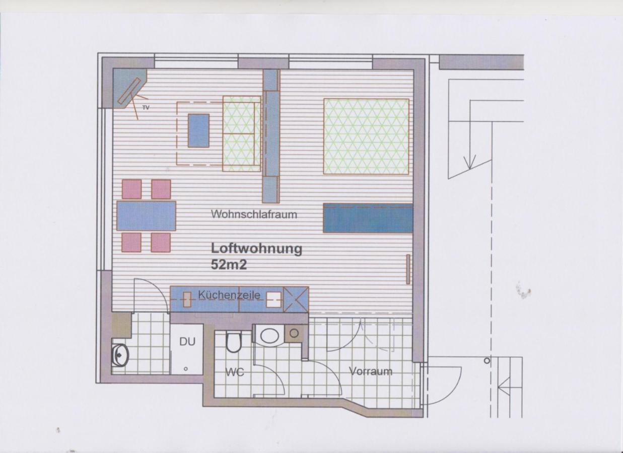 Weingut Baeuerl Apartment Dürnstein Exterior foto